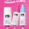 salon blowout at home