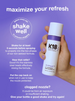 Mini AirWash™ dry shampoo