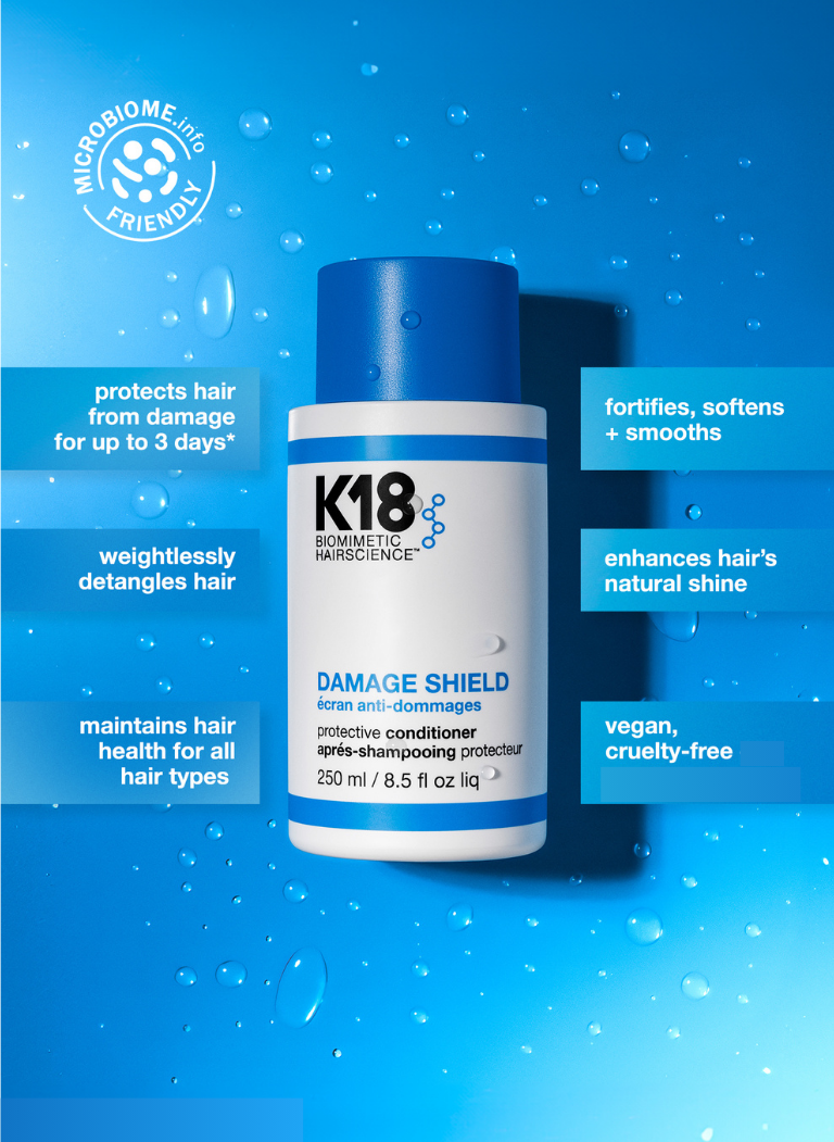 DAMAGE SHIELD protective conditioner 16 oz | K18Hair DAMAGE SHIELD protective conditioner 16 oz | K18Hair
