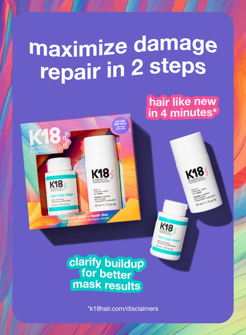 Amazon.com: K18 Full-Size Leave-In Molecular Hair Mask