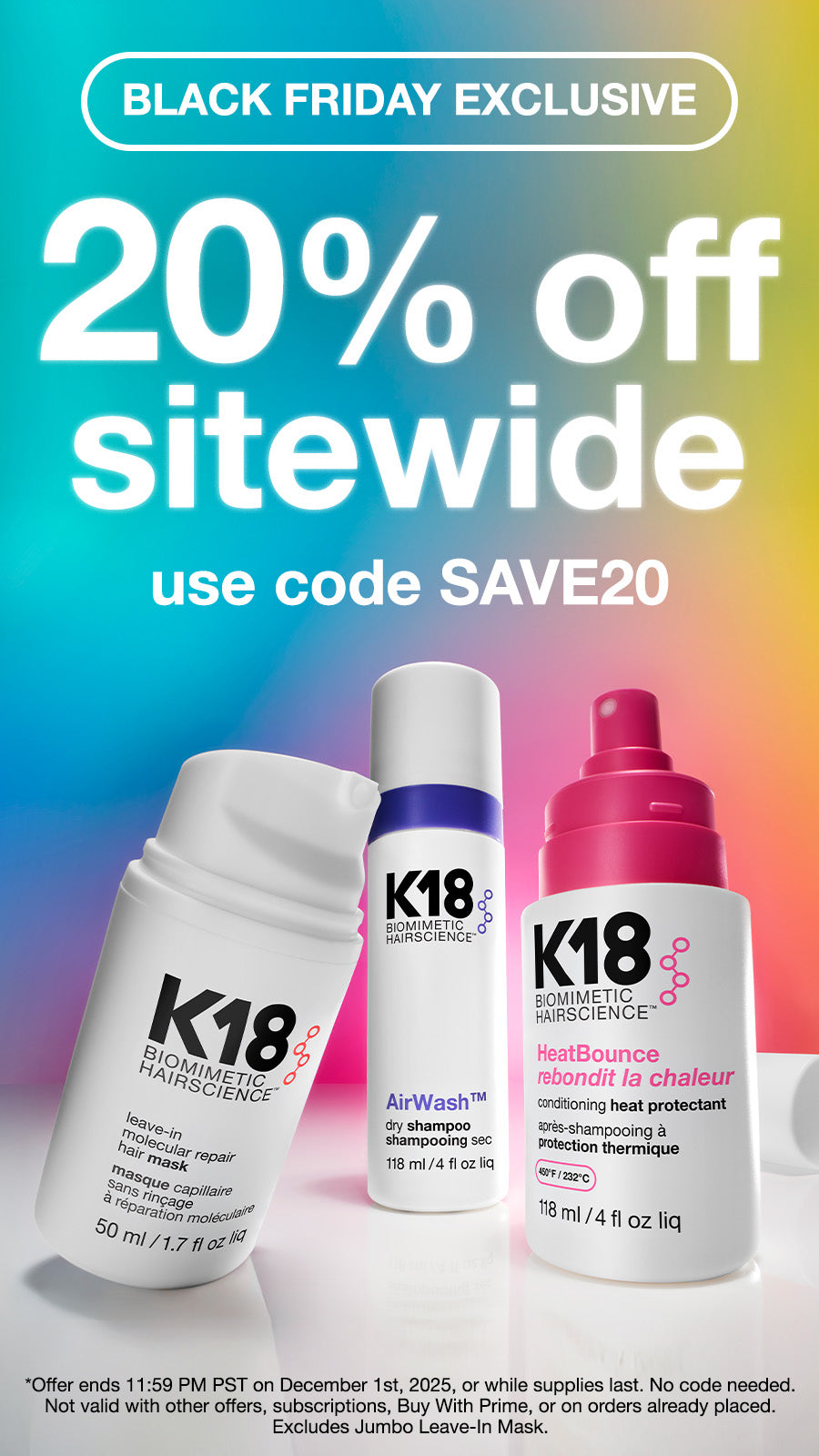 Sets and gifts | K18Hair