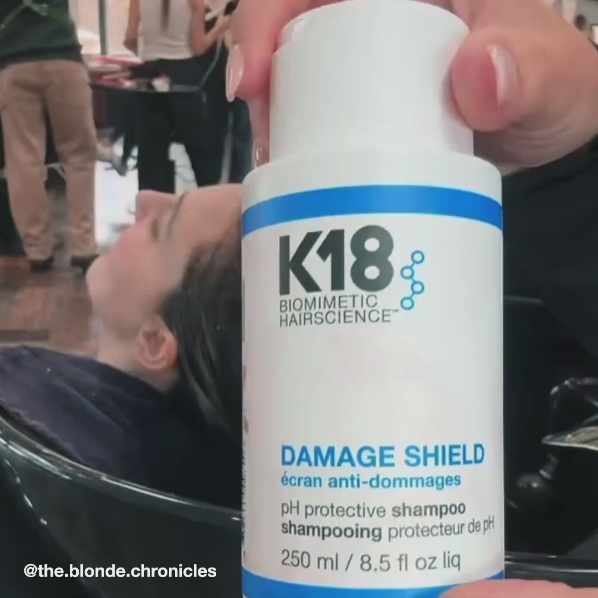 DAMAGE SHIELD pH-Balanced Protective Shampoo | K18Hair