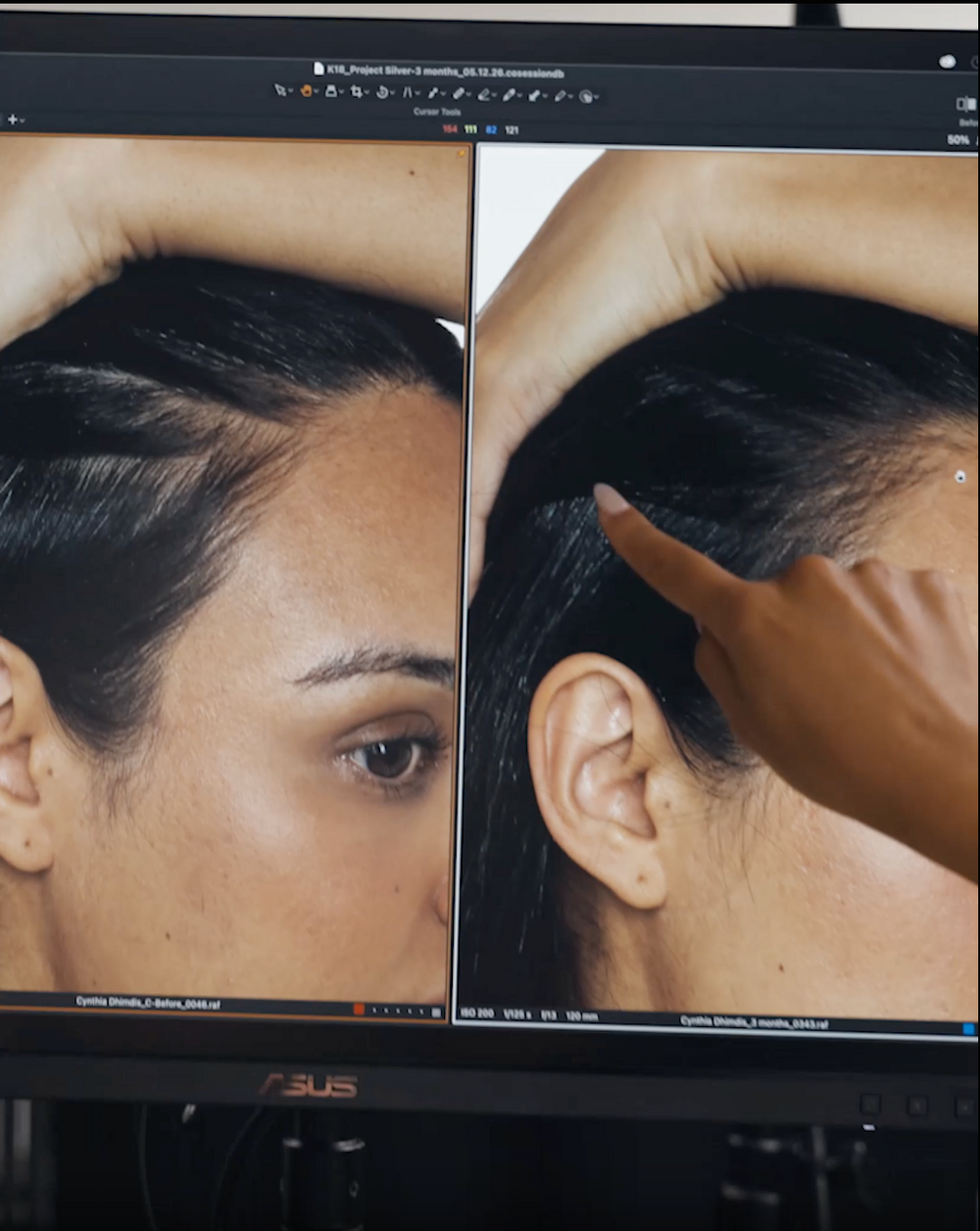 FutureIQ™ biomimetic hair longevity serum